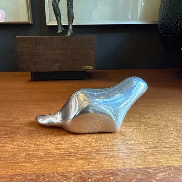 Vintage Hoselton Canada Seal Modernist sculpture - Picture 5 of 13